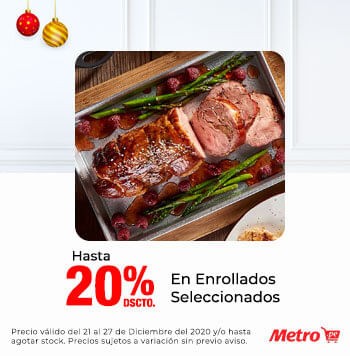 Hasta 20% Dscto En Enrollados Seleccionados