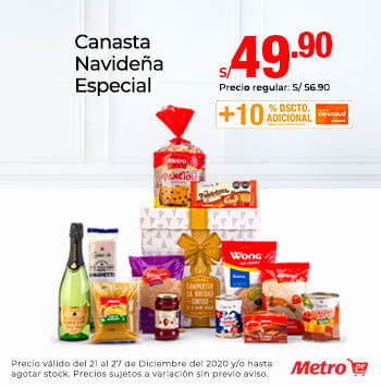 Canasta Navideña Básica