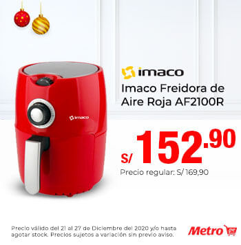 Imaco Freidora de Aire AF2100R