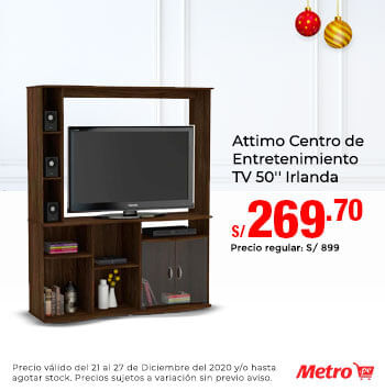 Attimo Centro de Entretenimiento TV 50 Irlanda