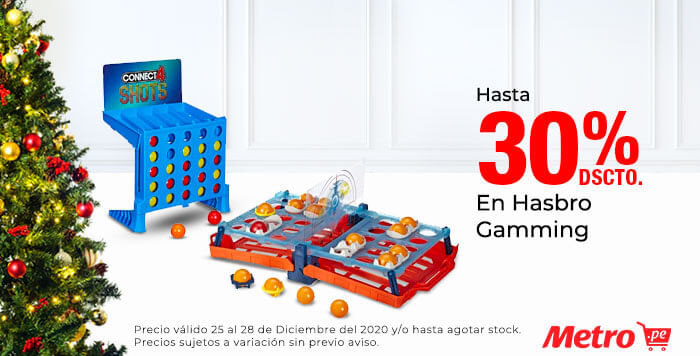 30% en Hasbro Gamming