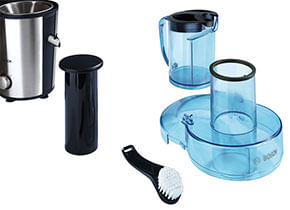Bosch - Extractor de Jugos 700 Watts MES3500 - Inoxidable | Linio Perú -  BO004HL1NEPBQLPE