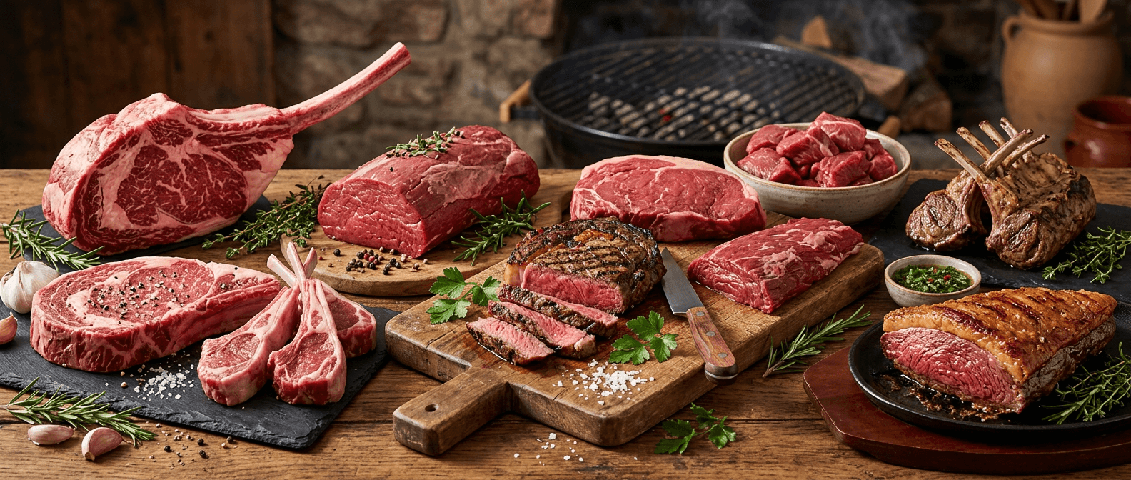 Recomendado Carnes Rojas