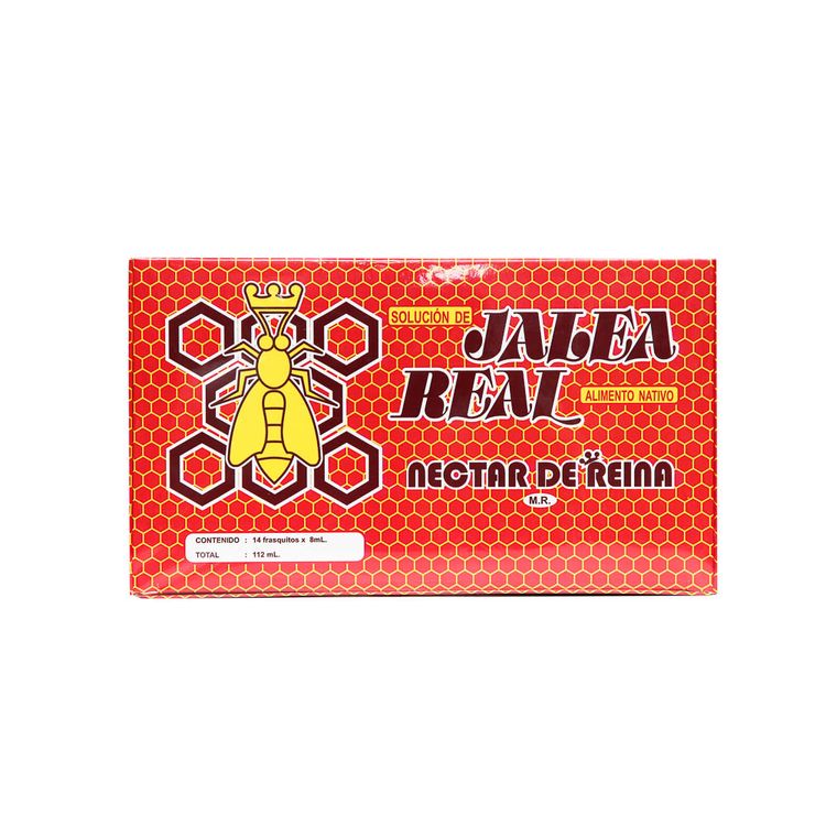 Jalea-Real-Nectar-de-Reyna-Caja-14-Unid-x-8-ml
