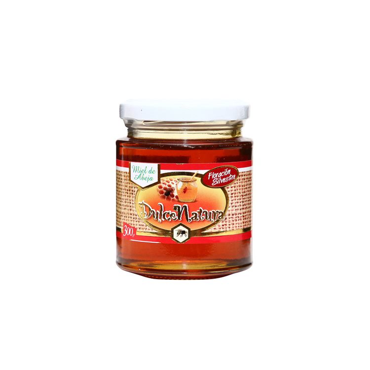 Miel-de-Abeja-Dolce-Natura-Floracion-Silvestre-Frasco-300-g