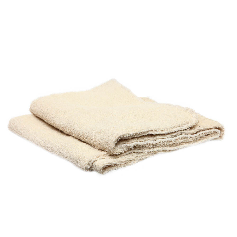 Trapeador Gaf Doble Felpa Crema con Ojal 77 x 50 cm