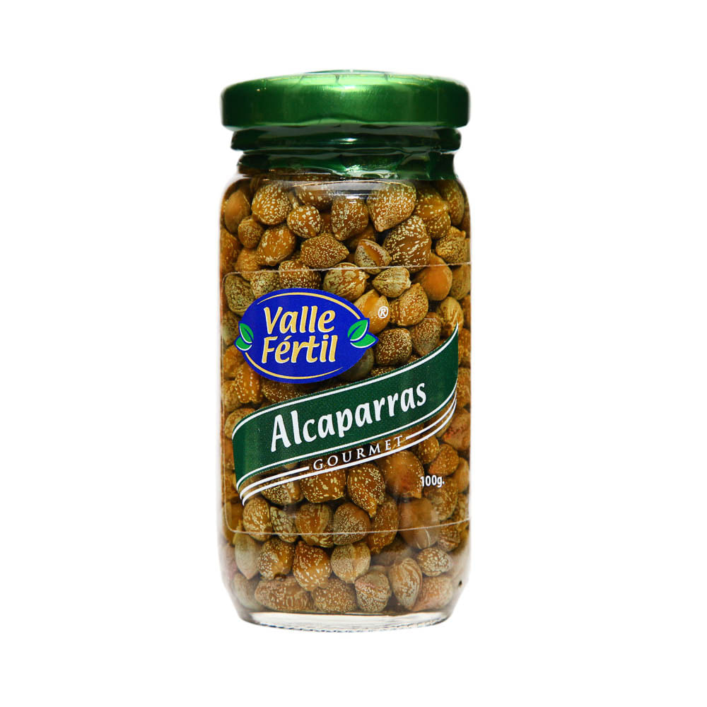 Alcaparras Valle Fértil Frasco 100 g