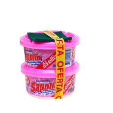 Lavavajilla-en-Crema-Sapolio-Tutti-Frutti-Pack-2-Unid-x-360-g