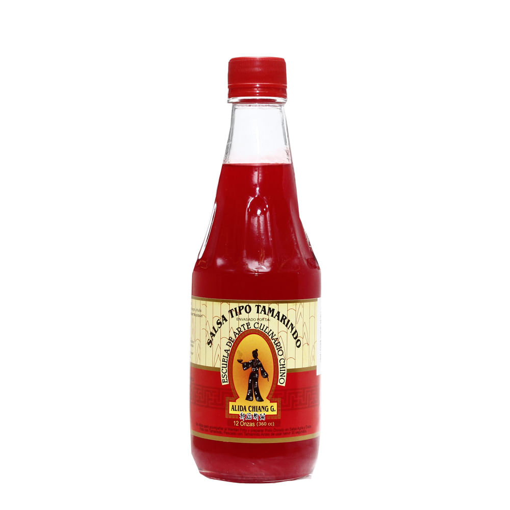 Salsa de Tamarindo Alida Chiang Frasco 12 Onzas