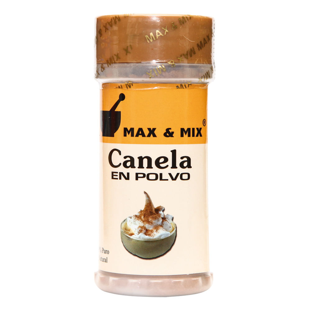Canela Molida Max & Mix Frasco 43 g