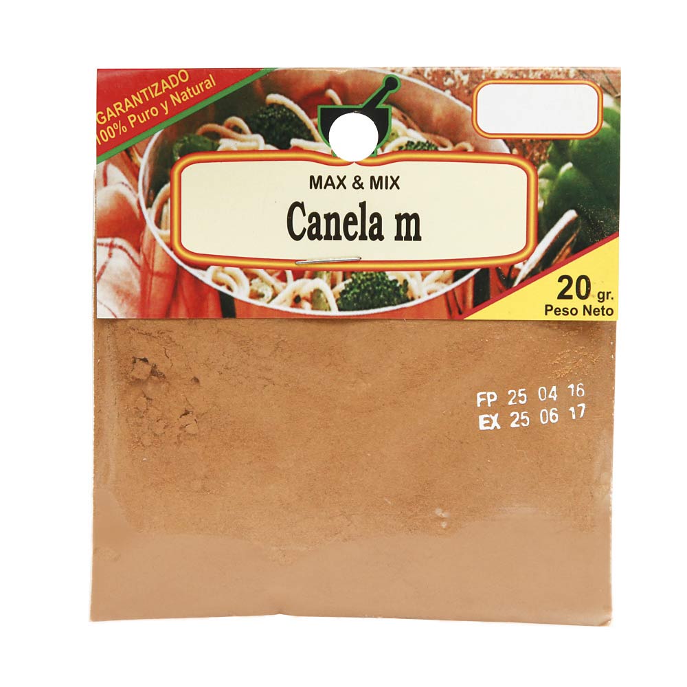 Canela Molida Max & Mix 20g