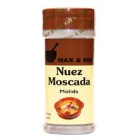 Nuez Moscada Molida Max & Mix Frasco 30 g