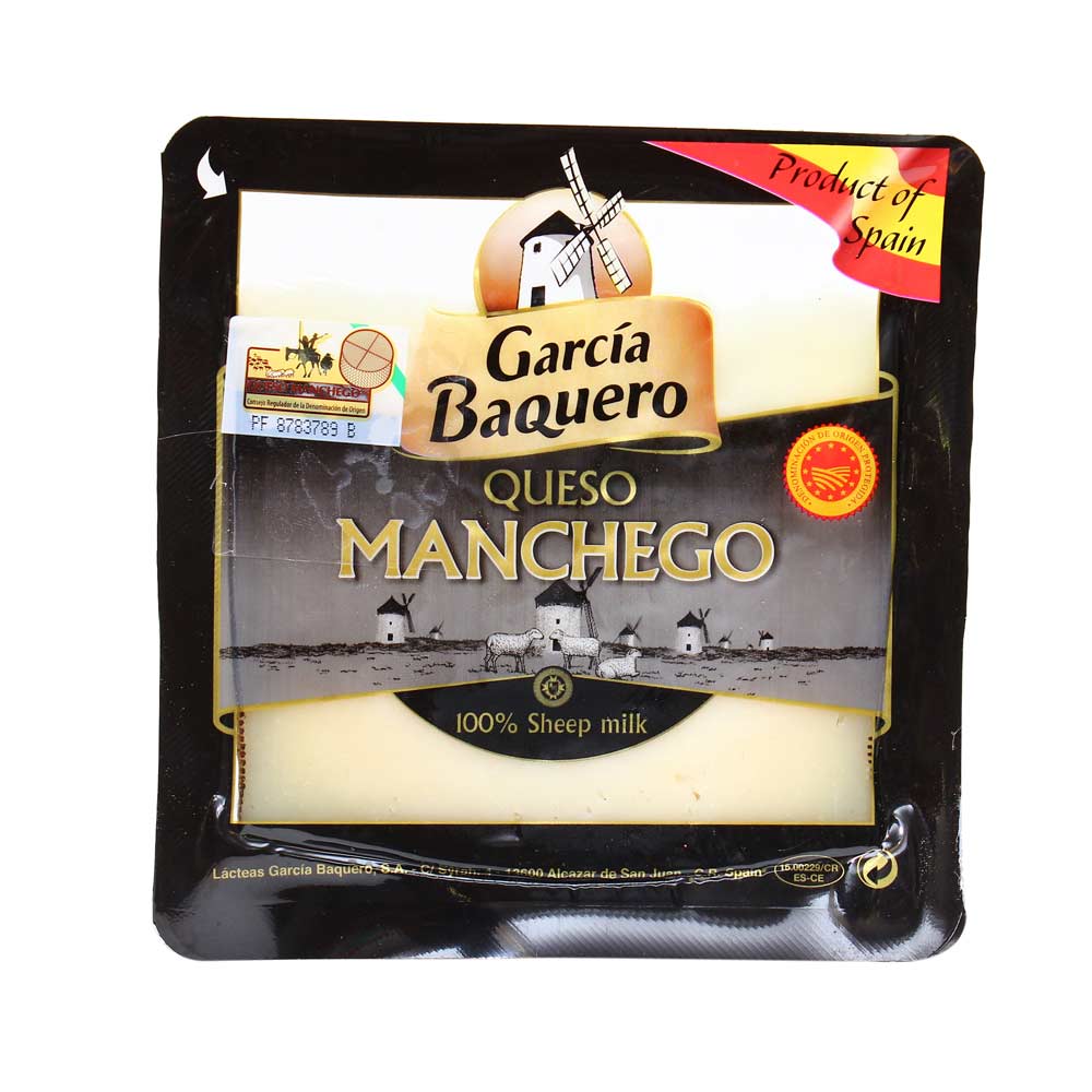 Queso Duro Manchego García Baquero Cuña 150 gr