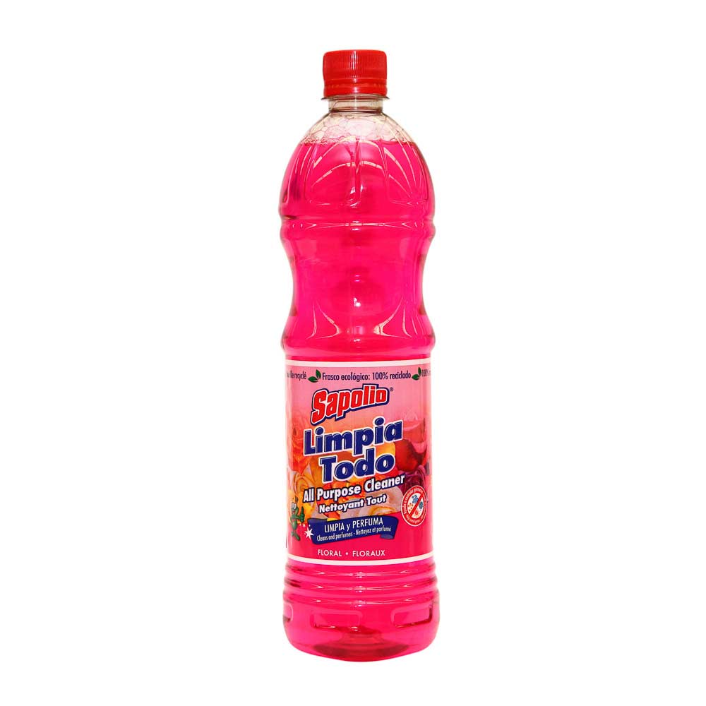 Limpiatodo Sapolio Floral 900ml