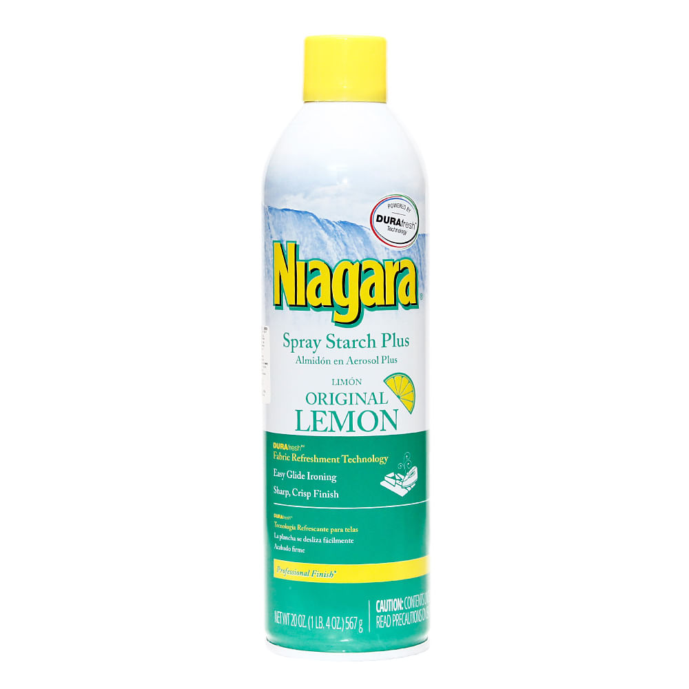Almidón Niagara Original Limón Spray 20oz