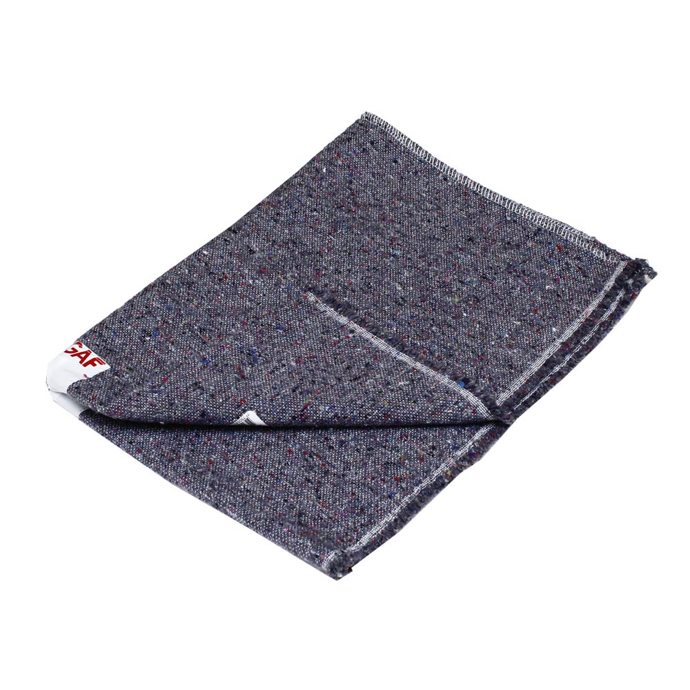 Trapeador Gaf de Yute Gris con Ojal 70 x 50 cm