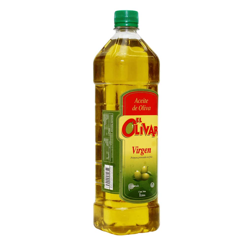 Aceite de Oliva El Olivar Virgen Botella 1 L