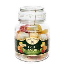 Caramelos-Cavendish---Harvey-Fruit-Candies-Frasco-300-g