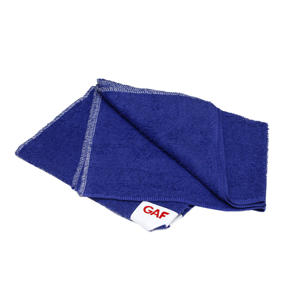Trapeador Gaf de Felpa Azul con Ojal 77 x 50 cm