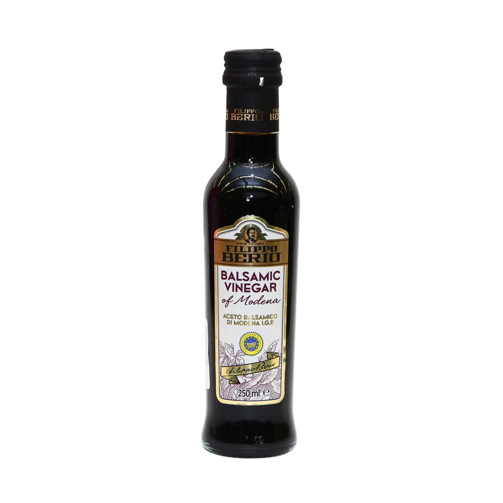 Vinagre Balsámico Filippo Berio Botella 250ml