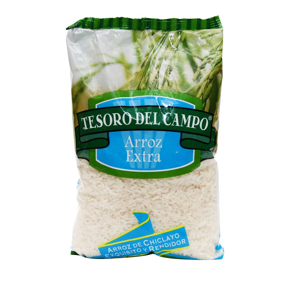 Arroz Extra Tesoro Del Campo Bolsa 750 g
