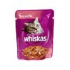 Alimento-para-Gatos-Adultos-Whiskas-Salmon-Doy-Pack-85-g