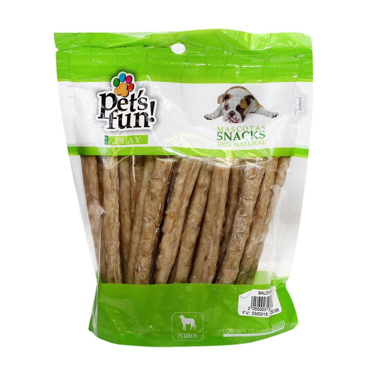 Salchicha x 250Grs Pets Fun - Metro Salchicha x 250Grs Pets Fun - Metro