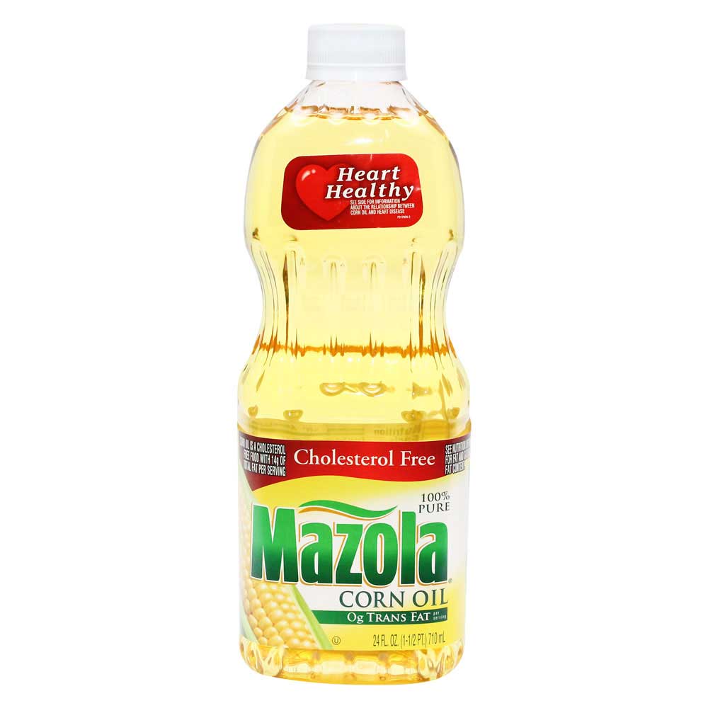 Aceite de Maíz Mazola Original Botella 710 ml