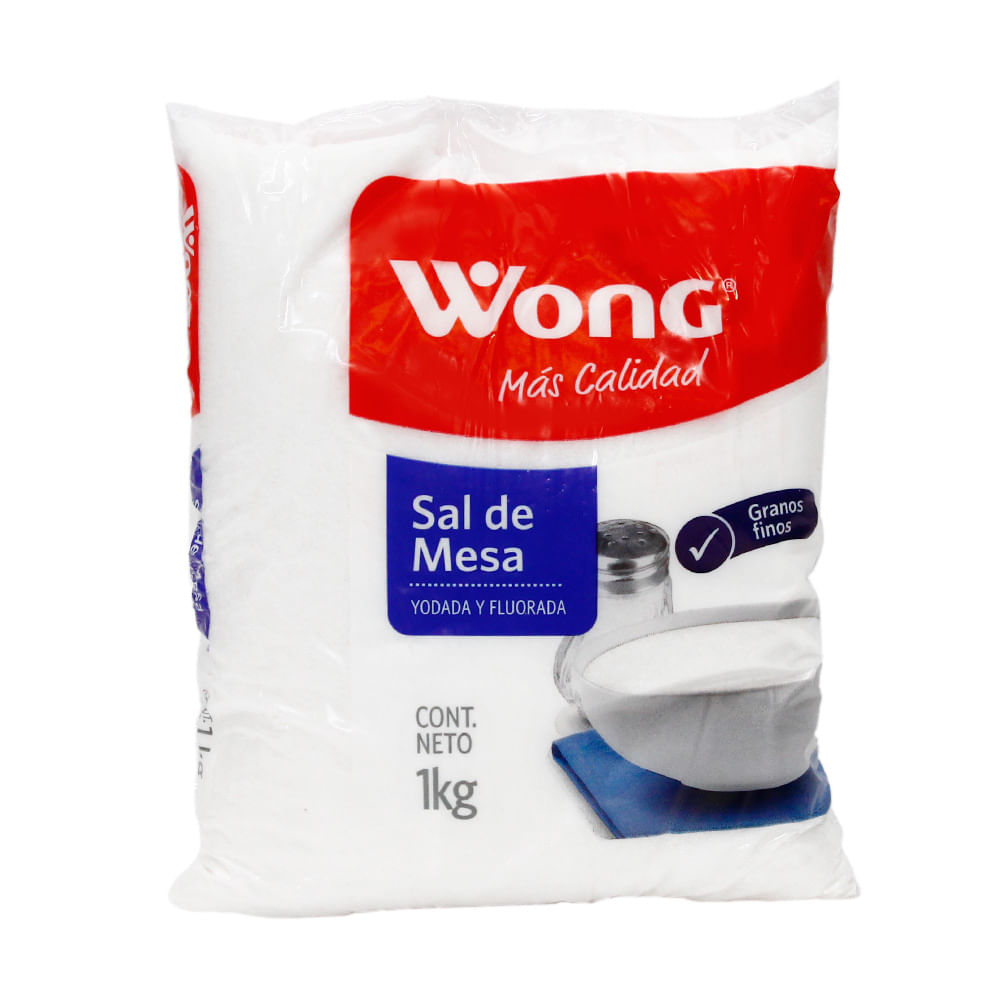 Sal de mesa Sal de mesa