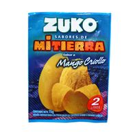 Refresco Instantáneo Sabores de Mi Tierra Mango Criollo 15g
