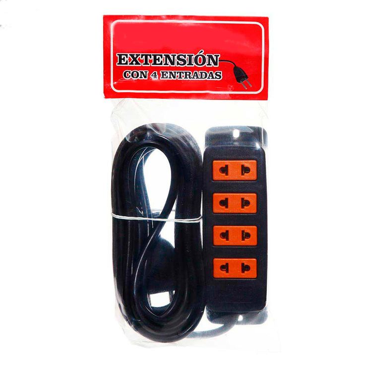 Extension-Industrial-con-4-Entradas-x-5-mts-Top-Gan Extension-Industrial-con-4-Entradas-x-5-mts-Top-Gan