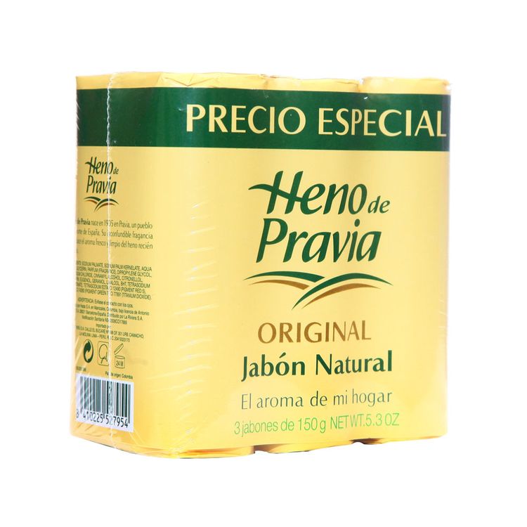 Jabon-en-Barra-Heno-de-Pravia-Original-Pack-3-Unid-150-g Jabon-en-Barra-Heno-de-Pravia-Original-Pack-3-Unid-150-g