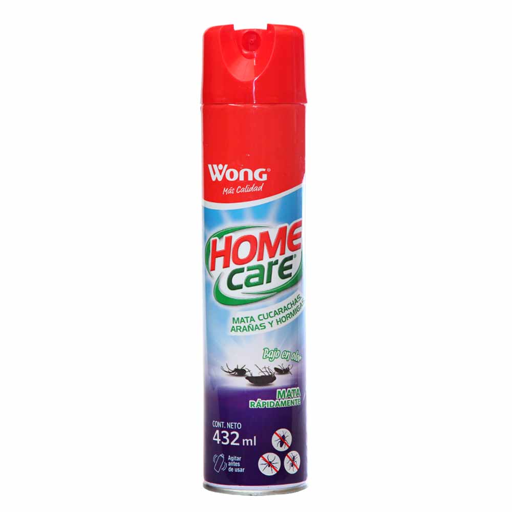 Insecticida Wong Spray 432 ml