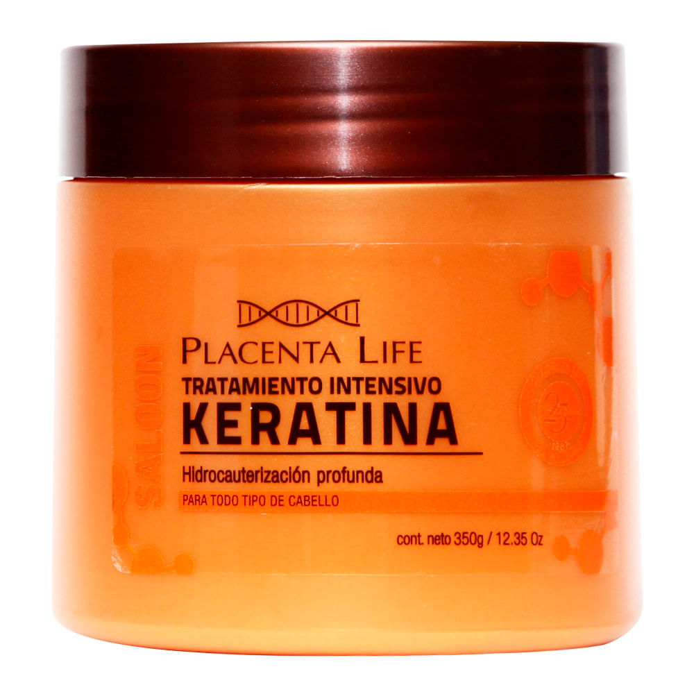 Tratamiento para Cabello Placenta Life Intensivo Keratina