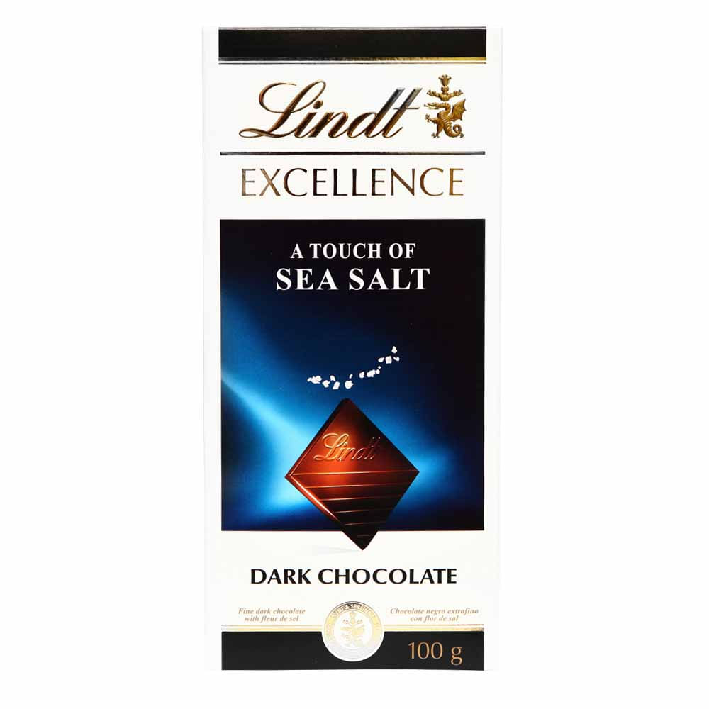 Bombones Lindt Excellence Touch Sal Tableta 100 g