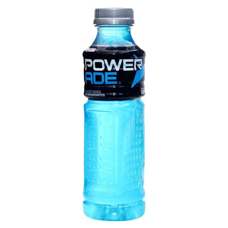 Bebida Rehidratante Powerade Mora Azul Botella 500 ml - Wong