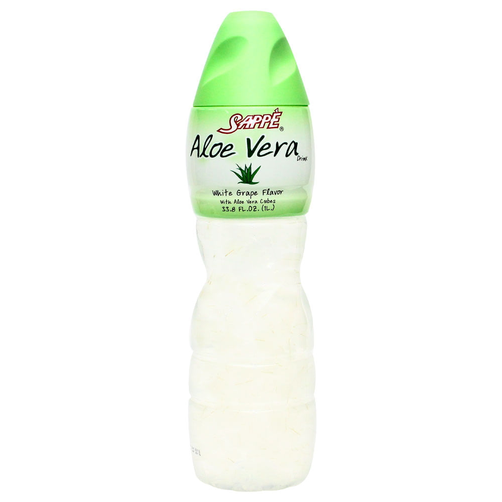 Bebida con Aloe Vera Sappe Uva Botella 1L
