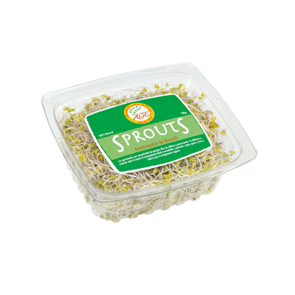 Germinado de Brócoli Age Bandeja 100g