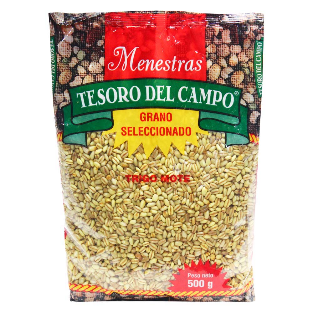 Trigo Mote Tesoro Del Campo Bolsa 500 g