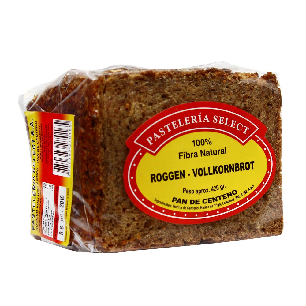 Pan Vollkorbrot Pasteleria Selecta 400 g