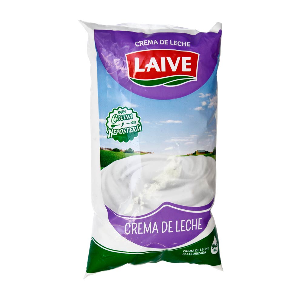 Crema de Leche Laive 946 ml