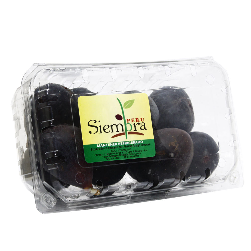 Higos Enteros Siembra Perú Bandeja 500 gr