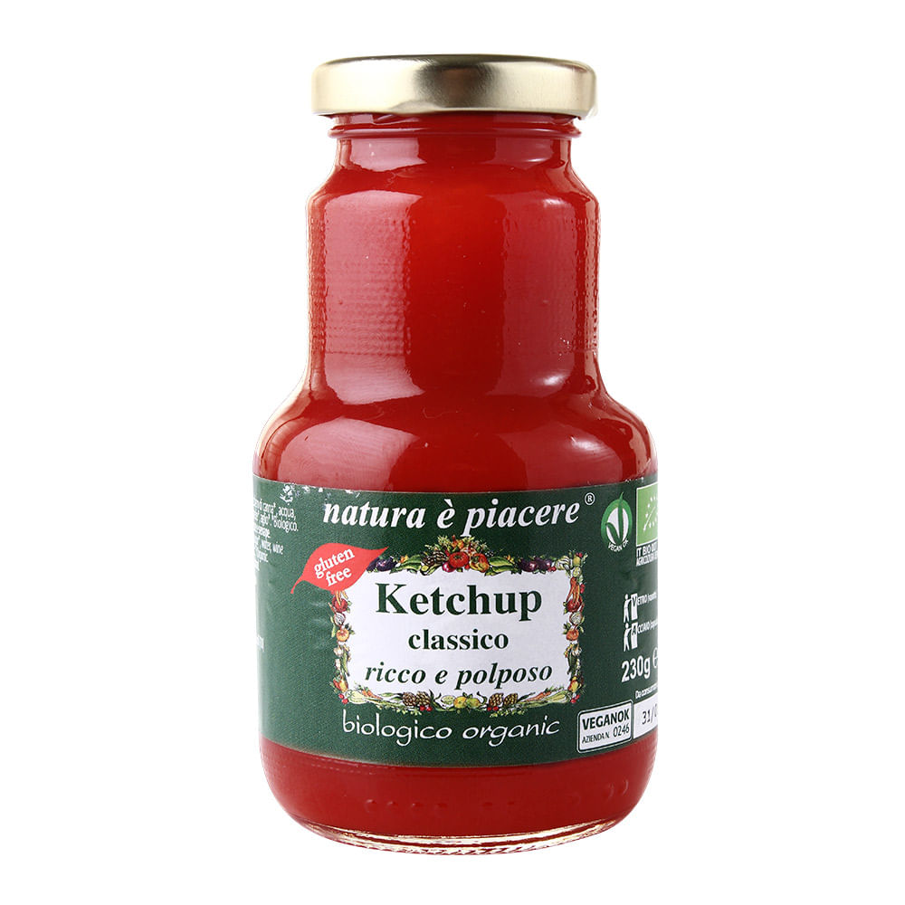 KETCHUP CLASICO GLUTEN FREE X230 GR NEP KETCHUP X230 GR Wong