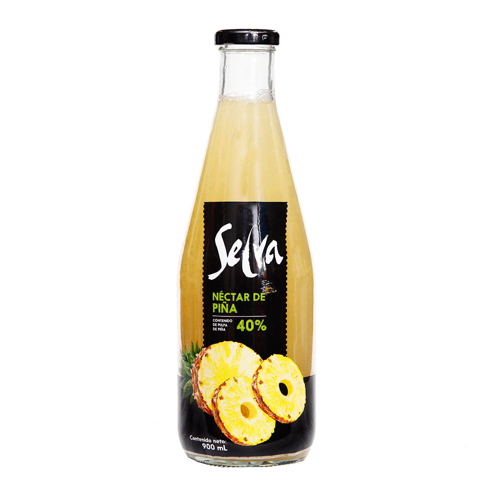 Néctar de Piña Selva Botella 900 ml