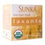 Herbal Tea Organic Laxante Sunka Libre de Cafeína (Borraja, Manzanilla, Diente de León, Culén ) Caja 12 Sobres