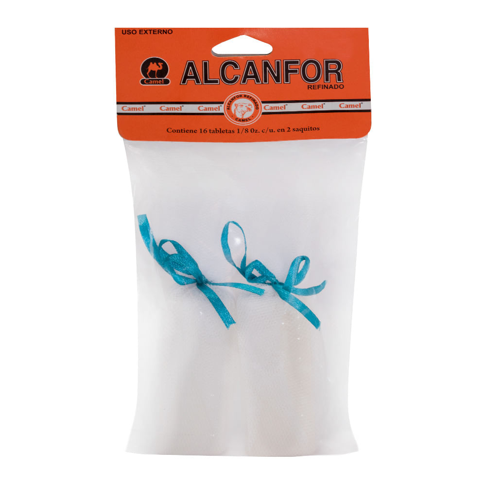 Alcanfor Refinado Camel 2un