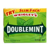 Chicle Wrigley's Doublemint 15un