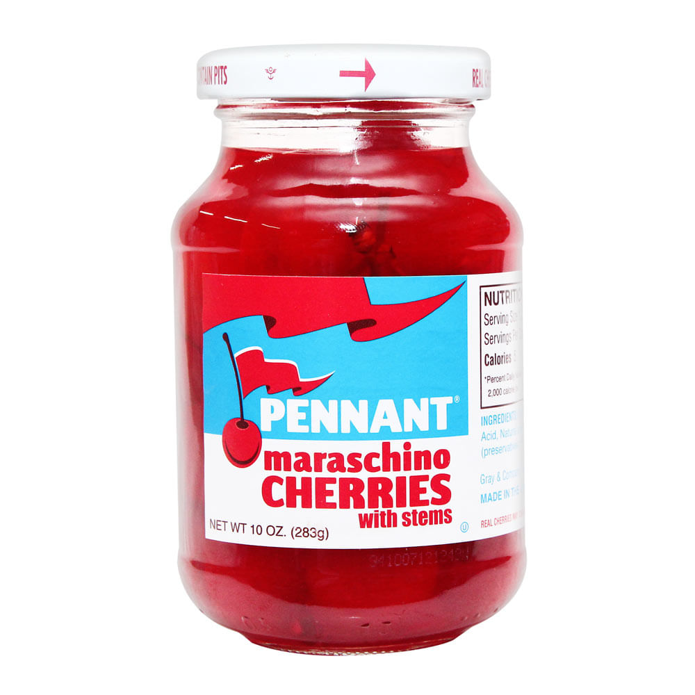 Cerezas Rojas Marraquino Pennat 10 oz