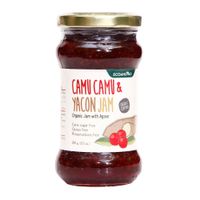 Mermelada de Camu Camu y Yacón Orgánica Ecoandino 240g
