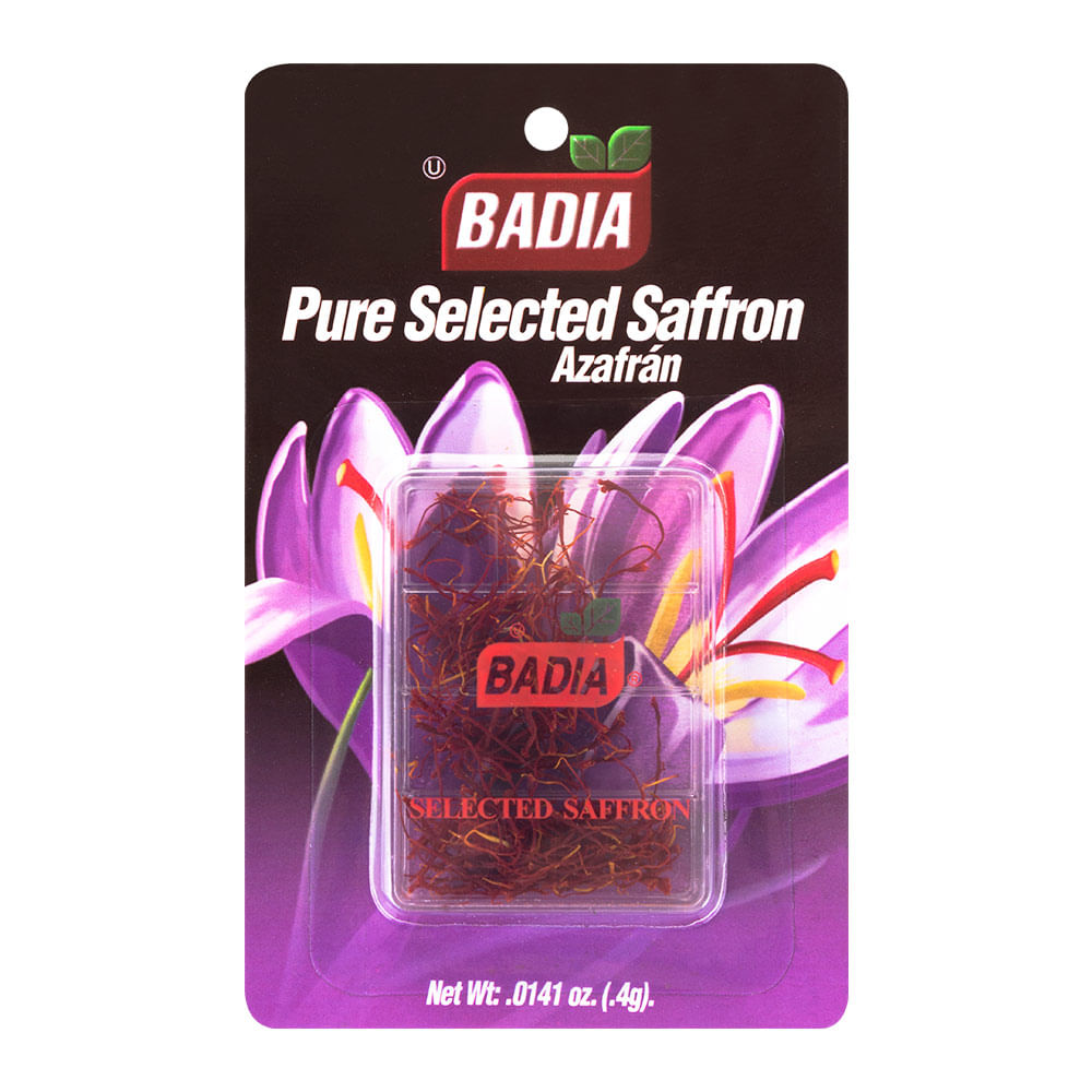 Azafrán Español Badia Sobre 0.141 Onzas